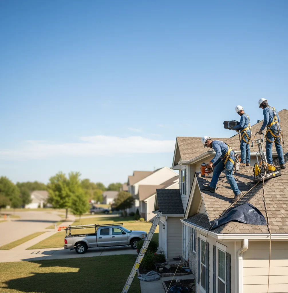 Commercial Roof Repair in May, TX